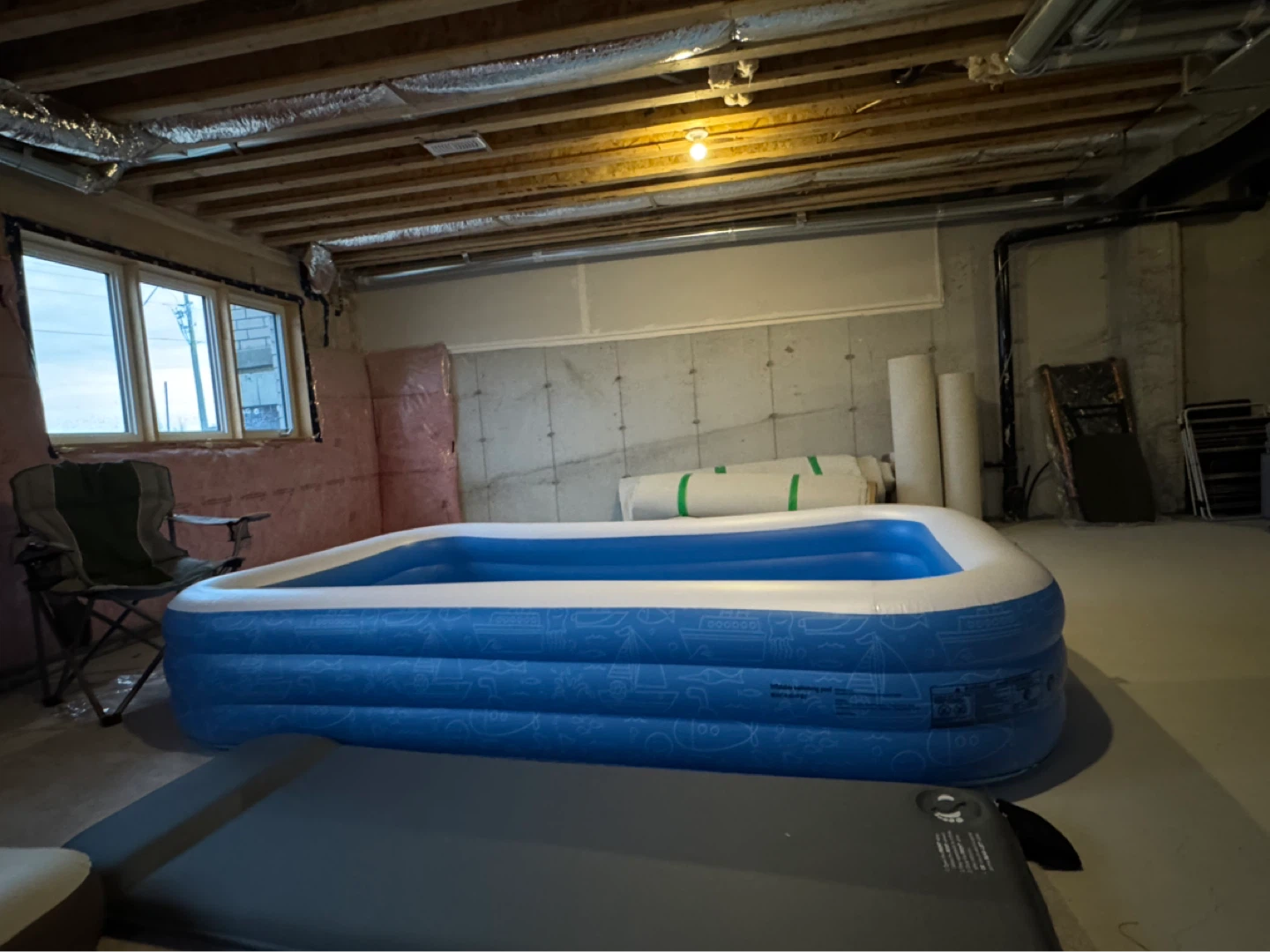 🌊 Large Inflatable Family Pool + Floating Chair – Brand New! ☀️ - photo 3
