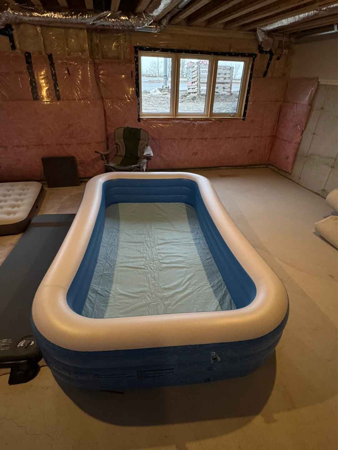 🌊 Large Inflatable Family Pool + Floating Chair – Brand New! ☀️ - photo 2