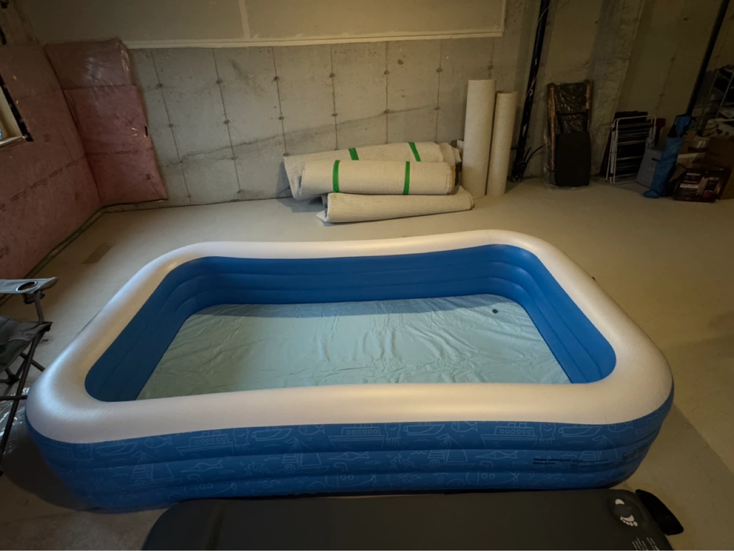 🌊 Large Inflatable Family Pool + Floating Chair – Brand New! ☀️ - photo 4
