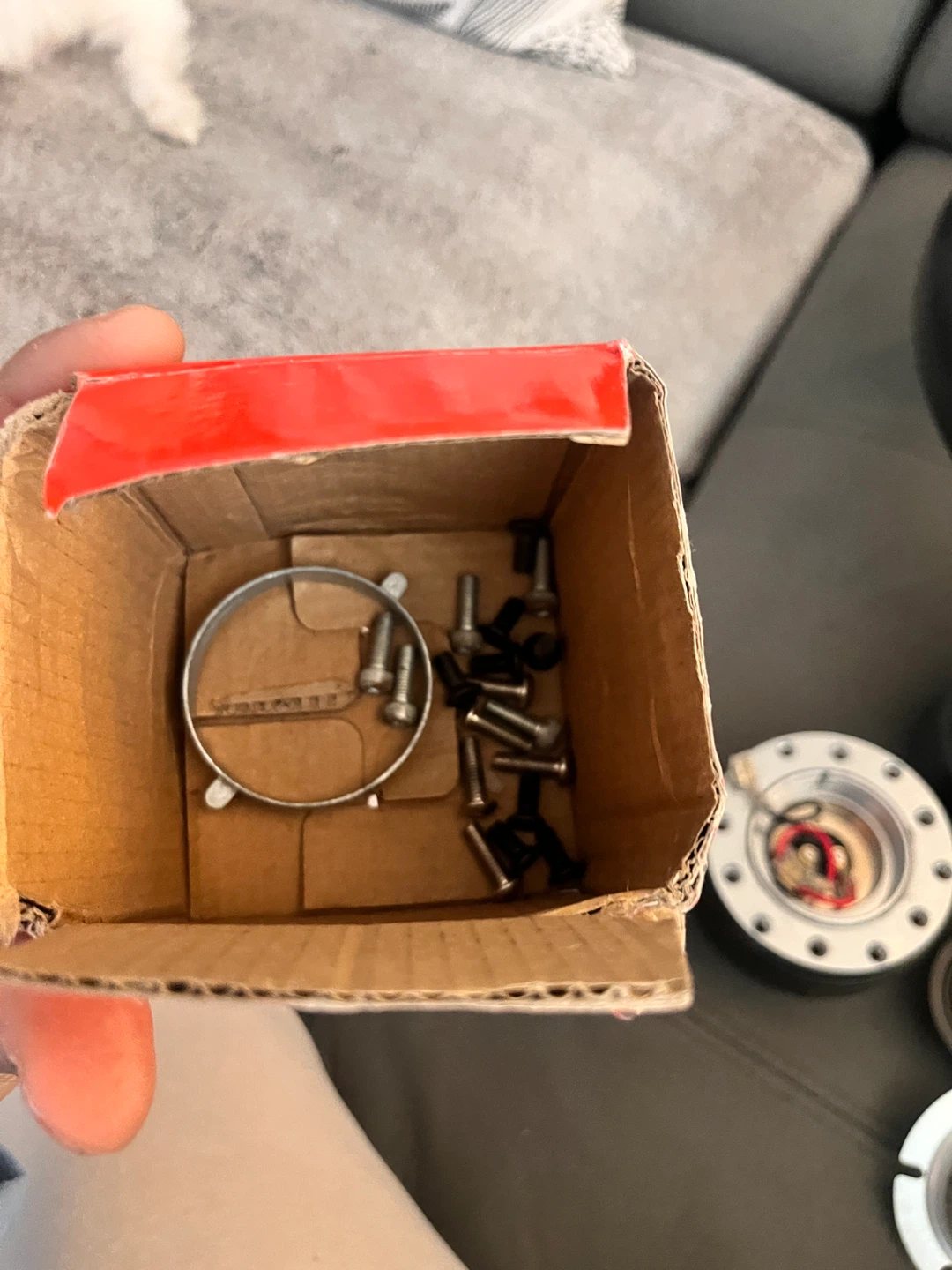 Momo Steering Wheel with Quick Release Hub Kit - photo 5