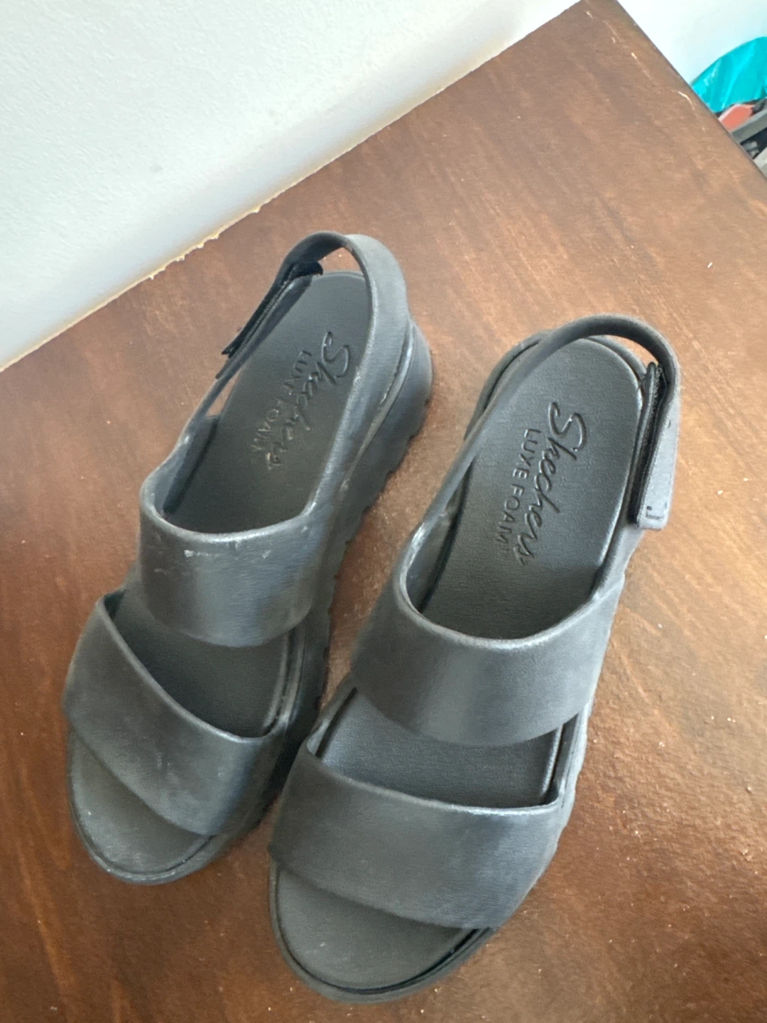 Skechers Women's Black Foam Sandals - photo 2