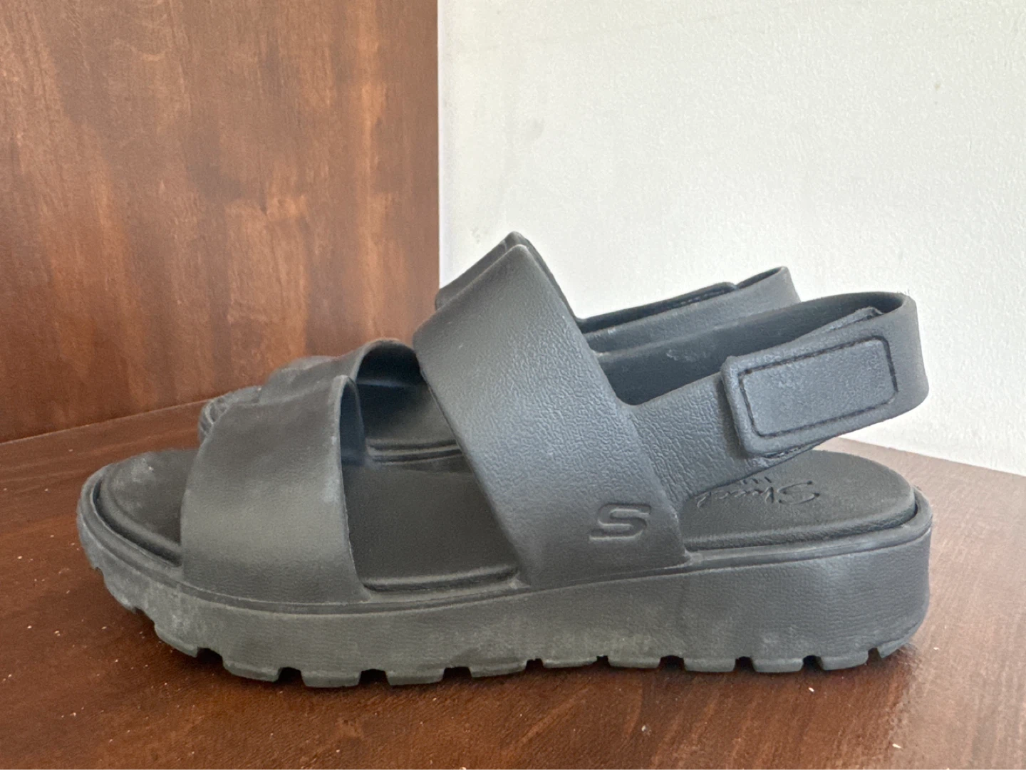 Skechers Women's Black Foam Sandals - photo 3
