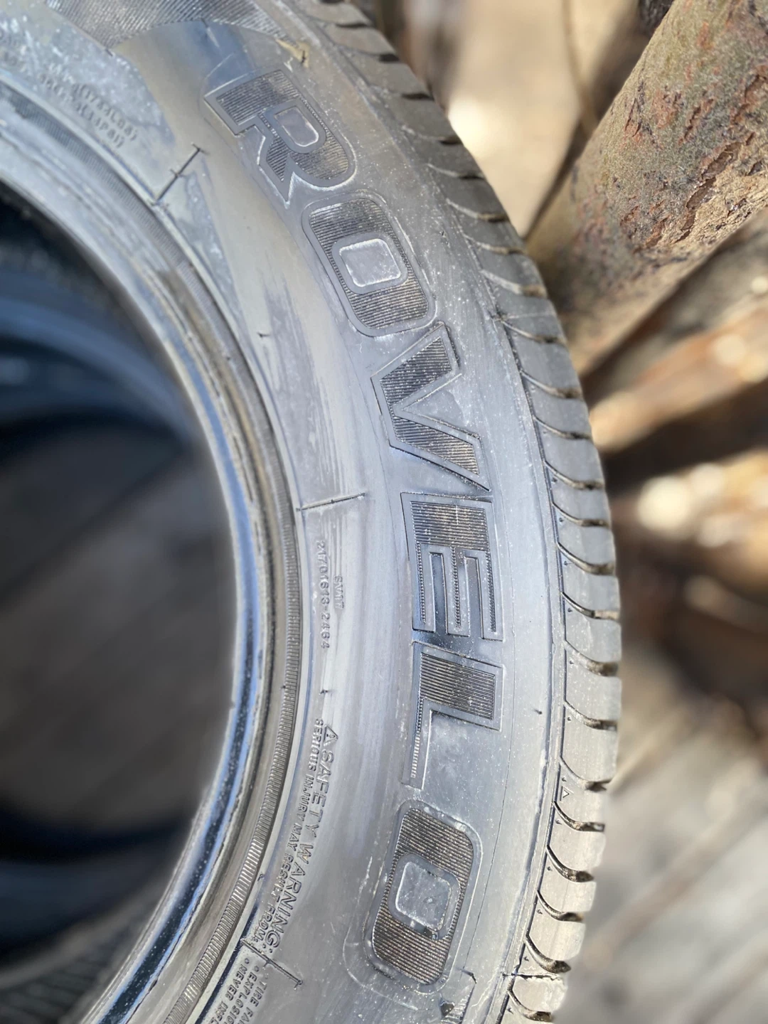 Uniroyal Tiger Paw 215/70R16 100H Tires (Set of 3) - photo 2