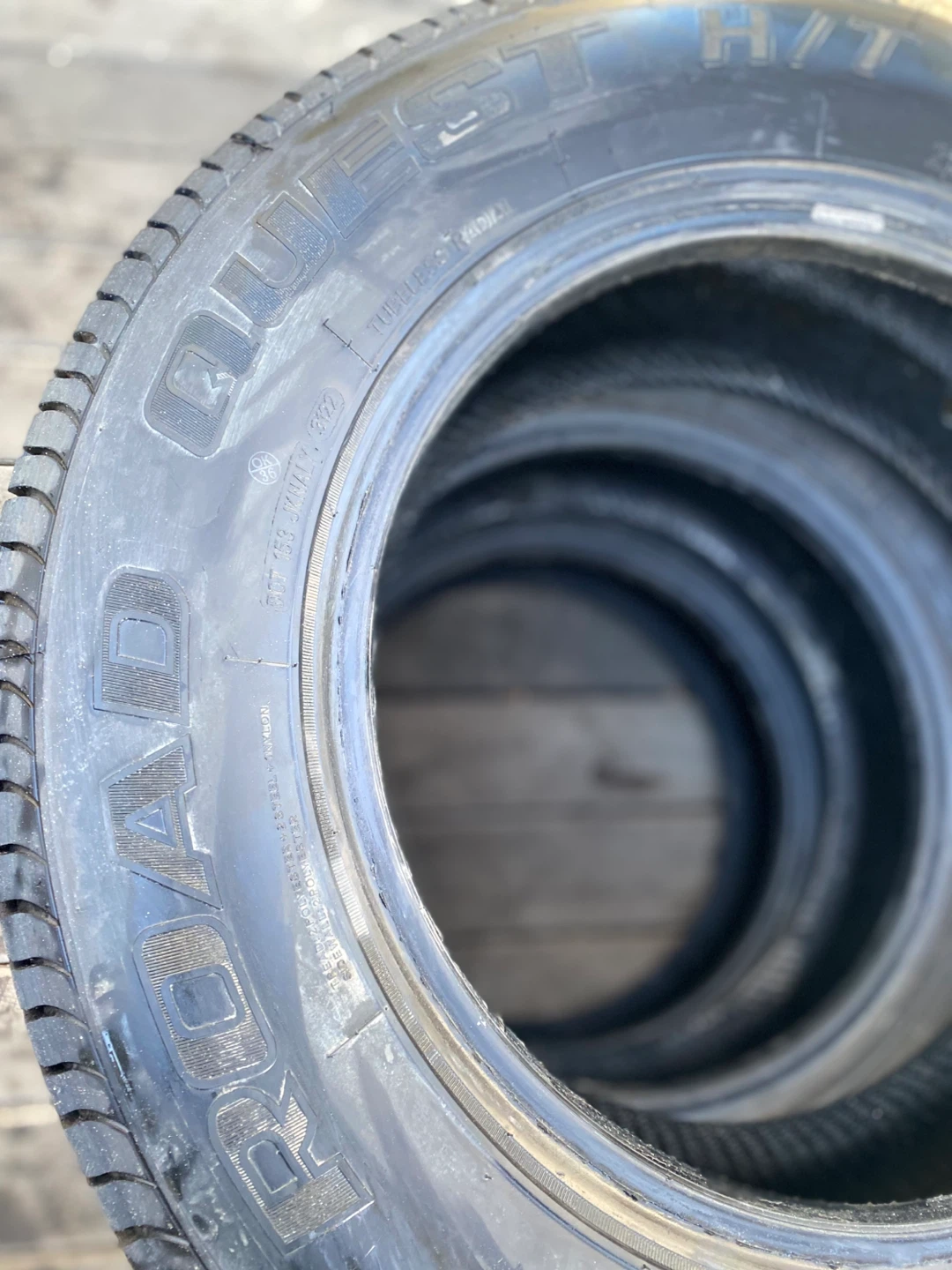 Uniroyal Tiger Paw 215/70R16 100H Tires (Set of 3) - photo 3