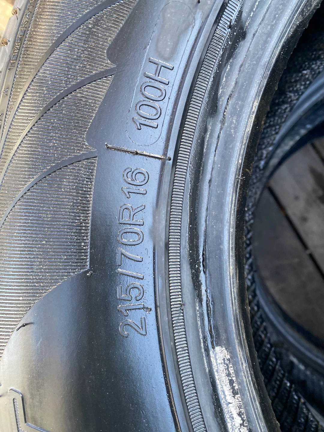 Uniroyal Tiger Paw 215/70R16 100H Tires (Set of 3) - photo 5