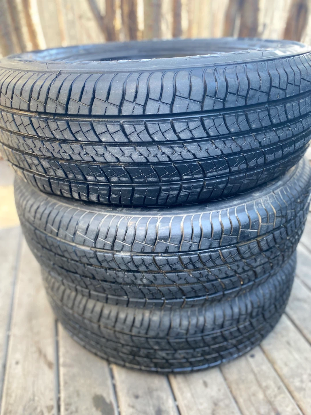 Uniroyal Tiger Paw 215/70R16 100H Tires (Set of 3)