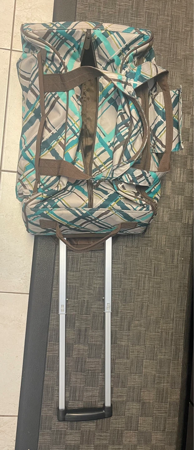 Duffle/roller bag - ThirtyOne brand - photo 3
