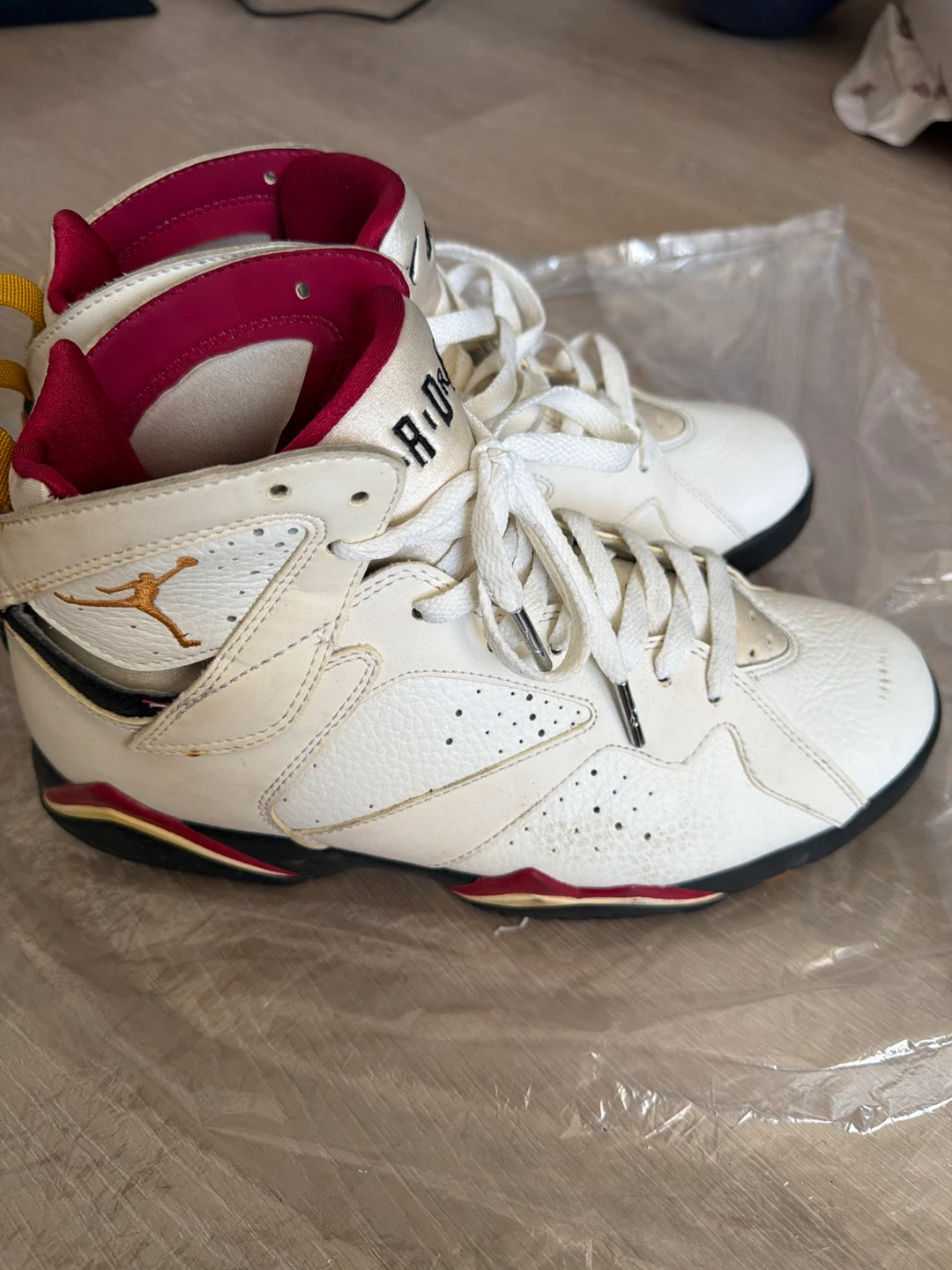 Jordan 7 "Cardinal" 2011 - photo 2