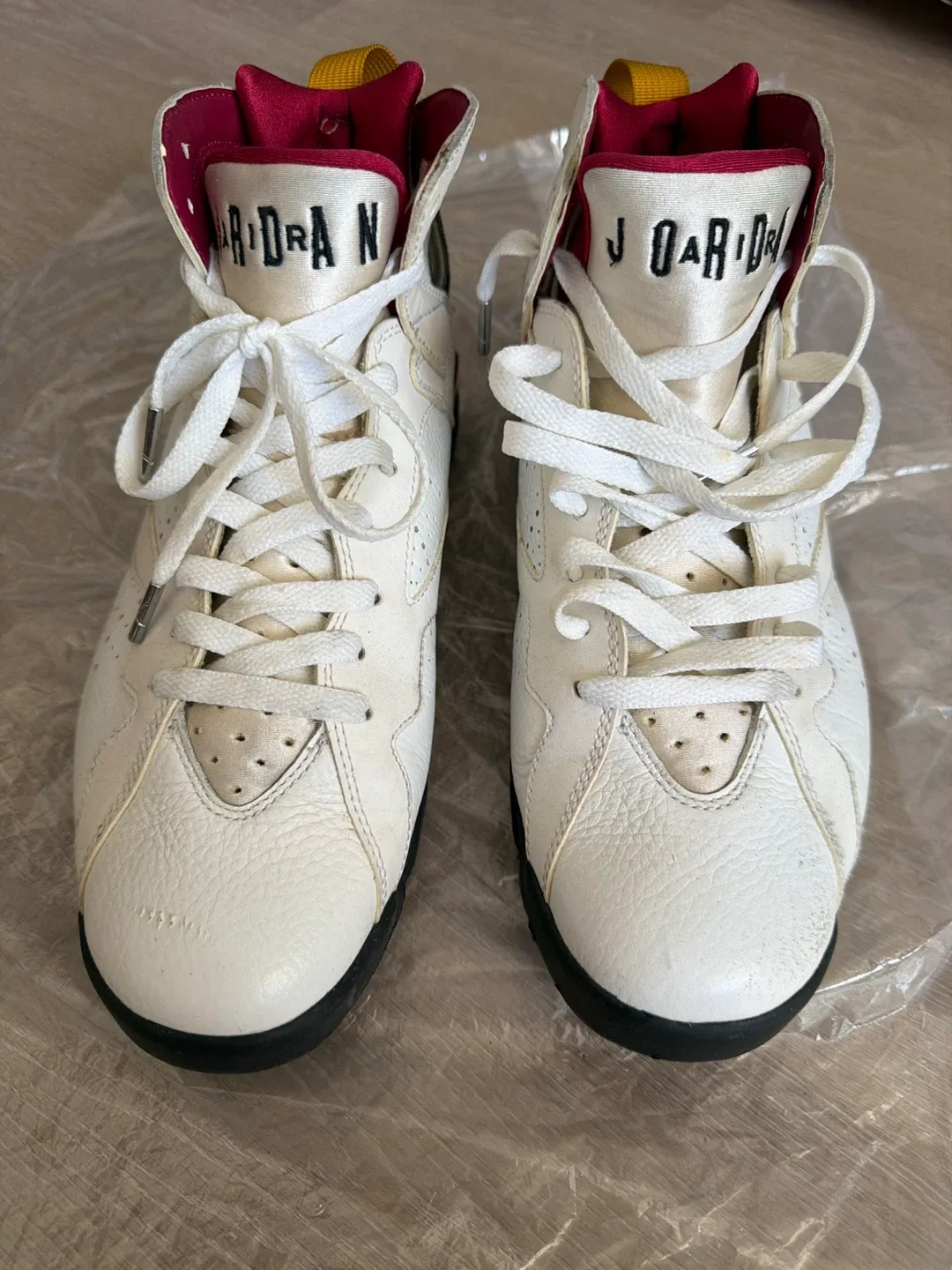 Jordan 7 "Cardinal" 2011