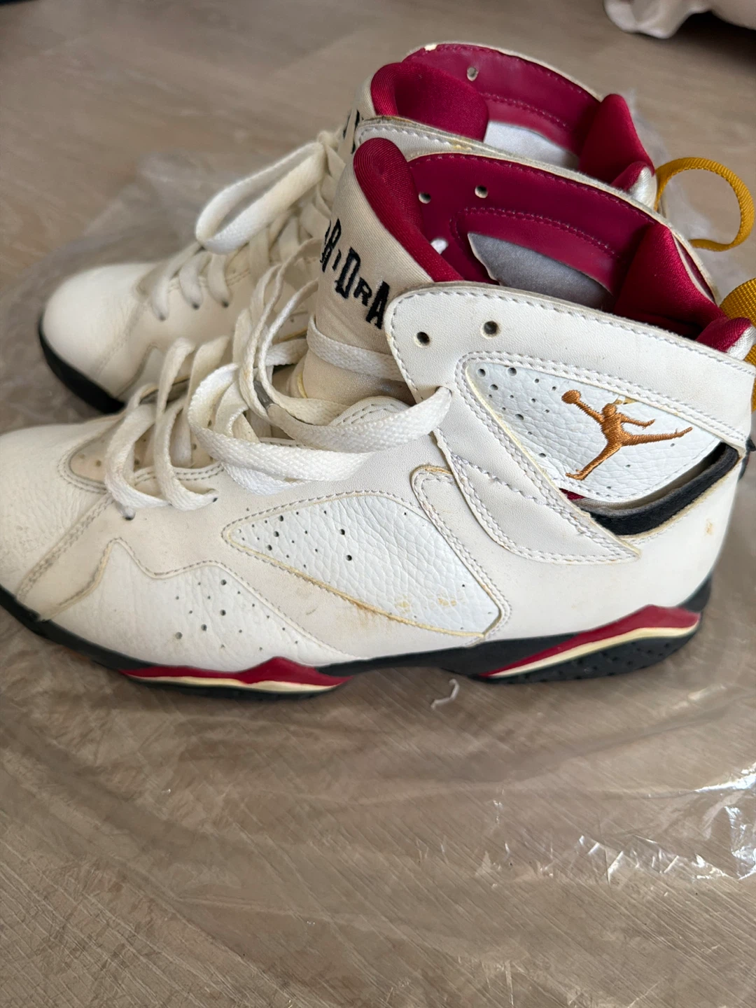 Jordan 7 "Cardinal" 2011 - photo 4