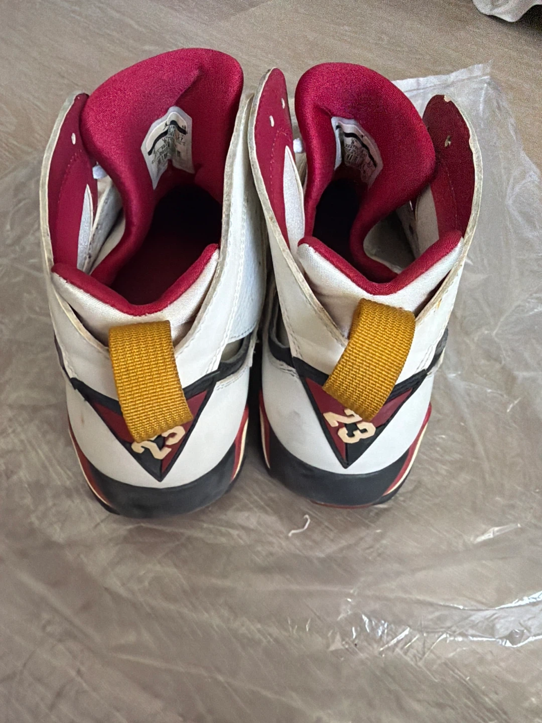 Jordan 7 "Cardinal" 2011 - photo 3
