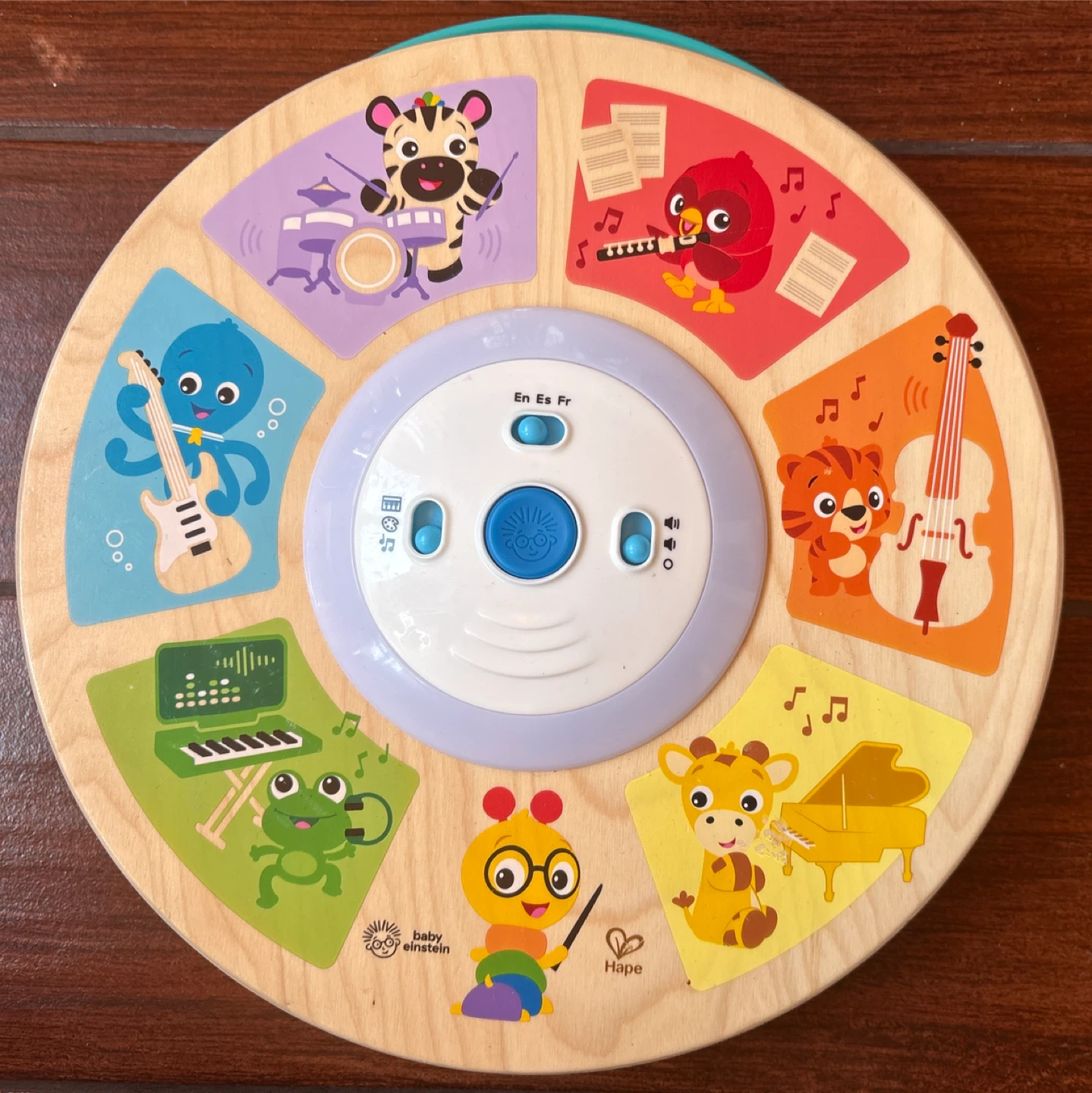 Baby Einstein Hape Musical Toy
