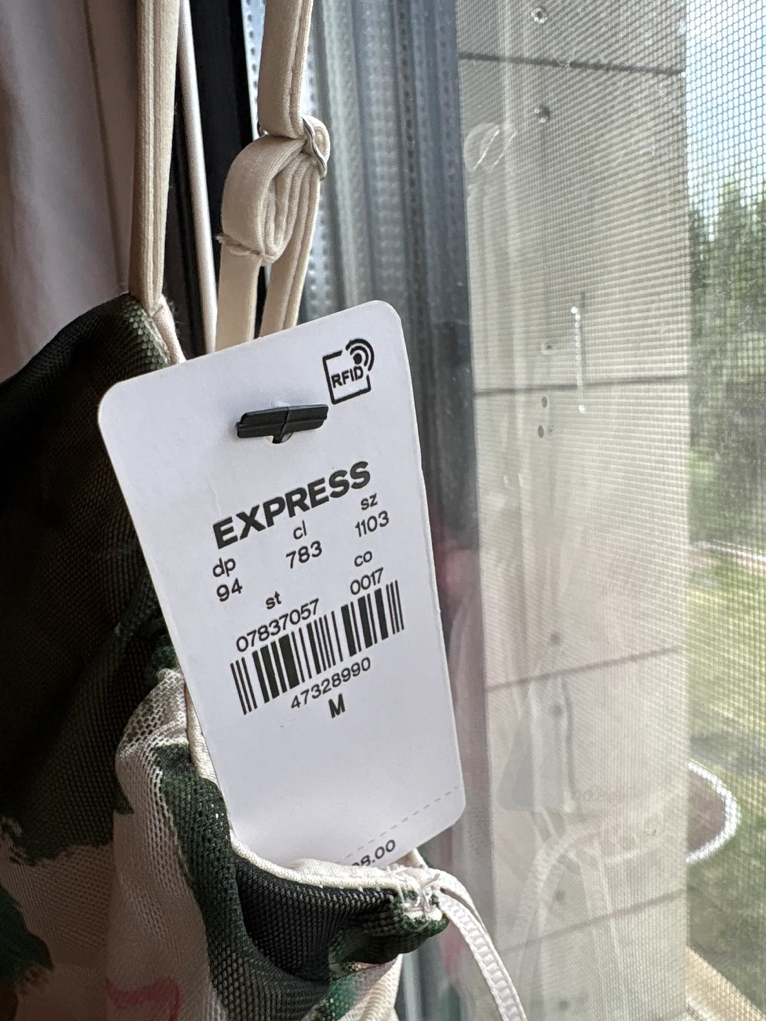 Express Floral Ruched Bodycon Dress - photo 2