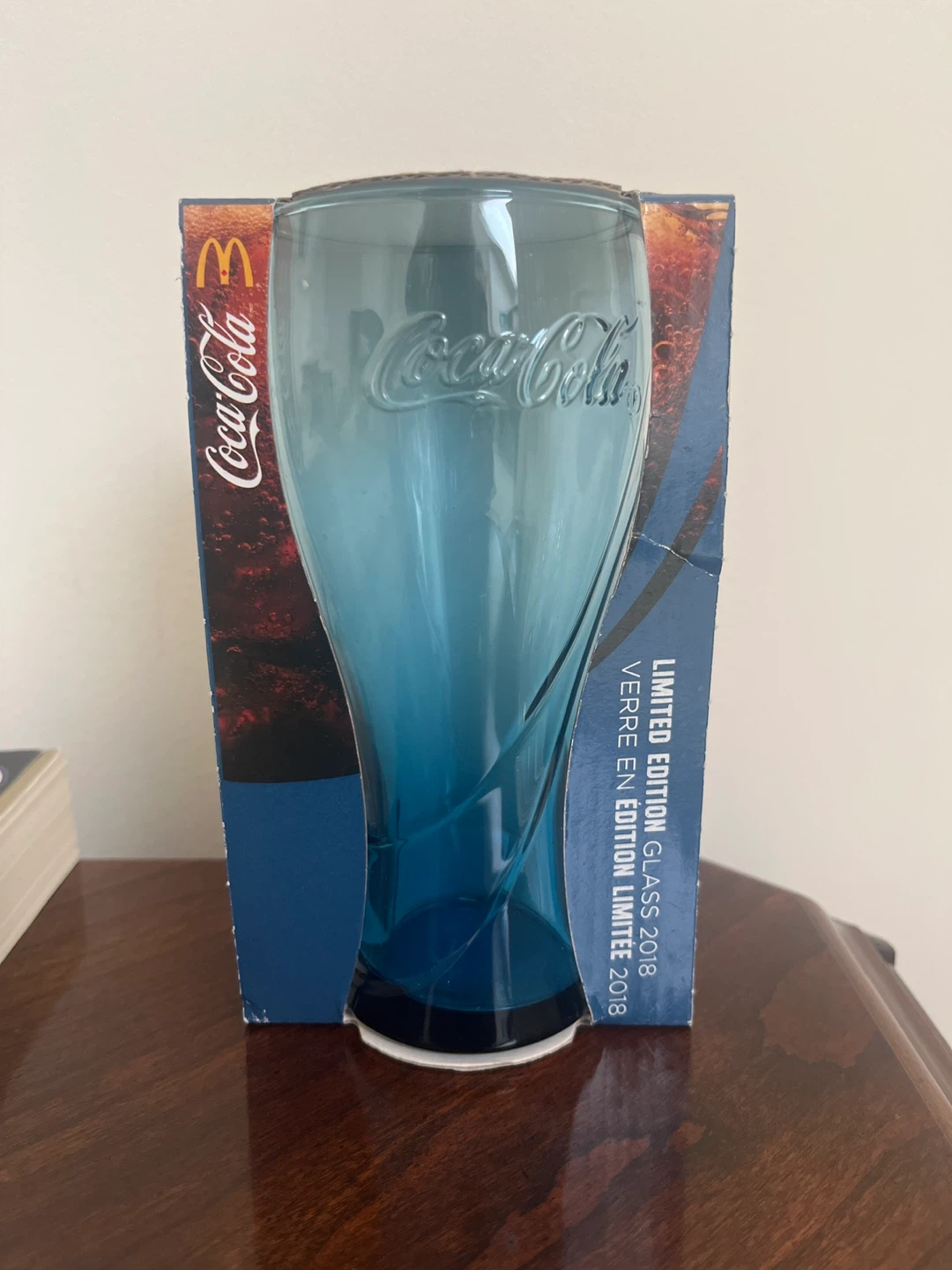 Coca-Cola Limited Edition Glass 2018