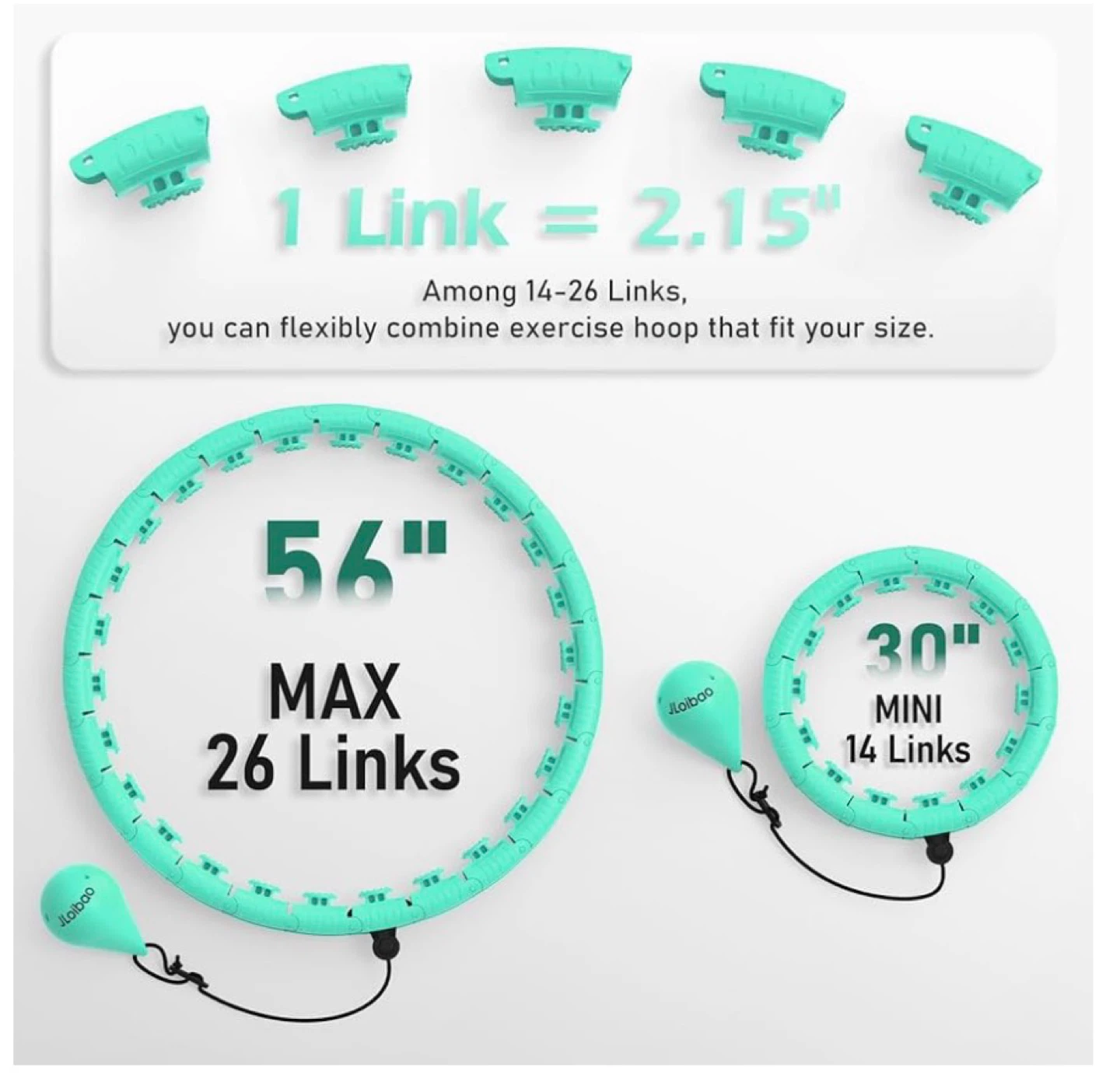 Maviks Smart Hula Hoop - photo 2