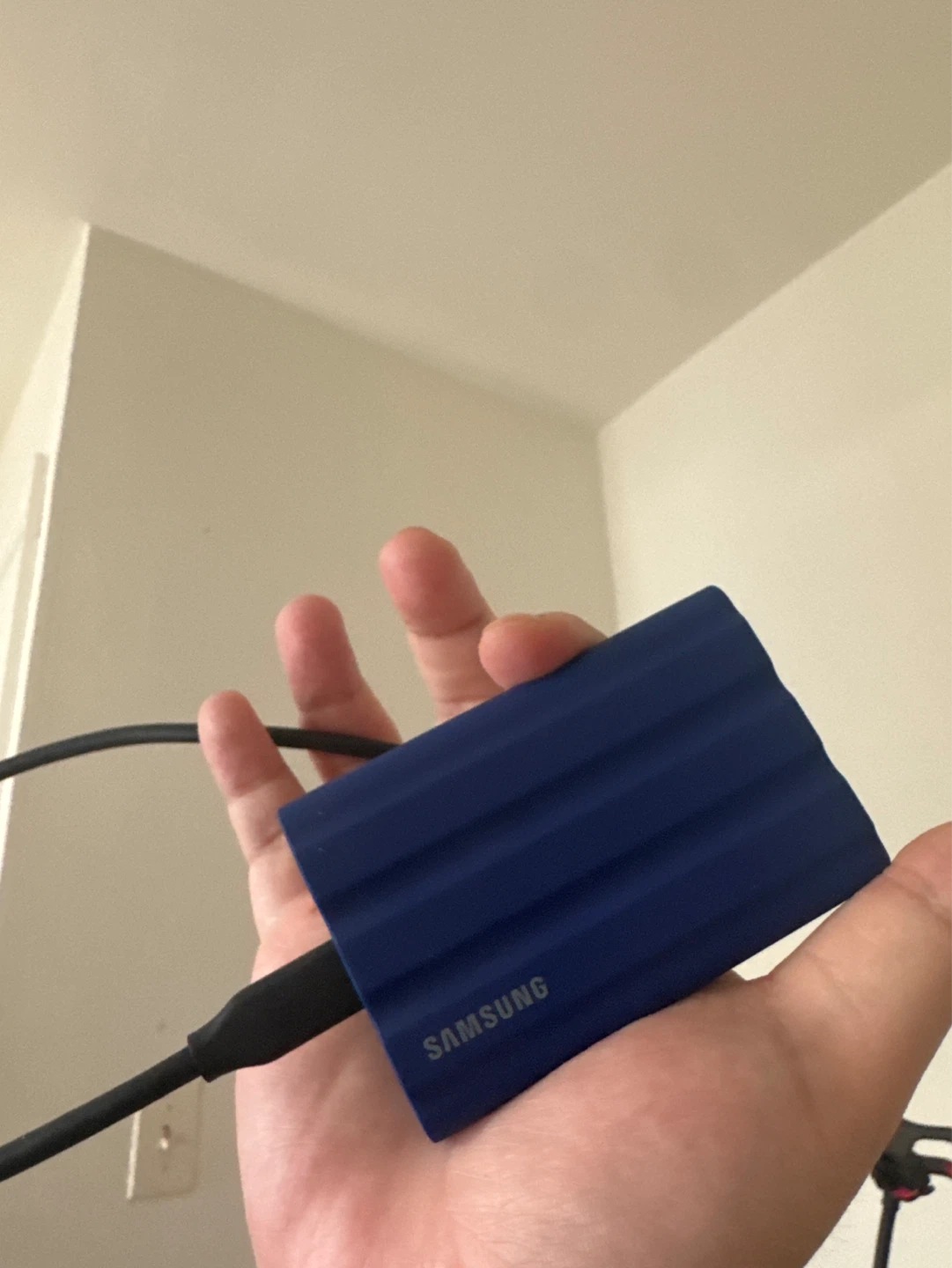 Samsung T7 Shield Portable SSD 1TB - Blue