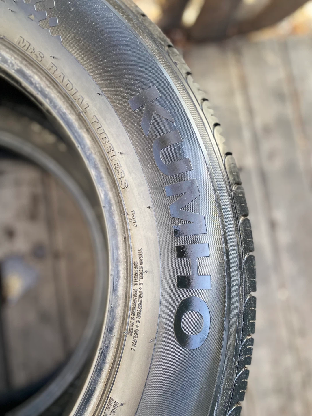 Kumho Solus TA71 Tire 215/65 R17 99T - photo 3