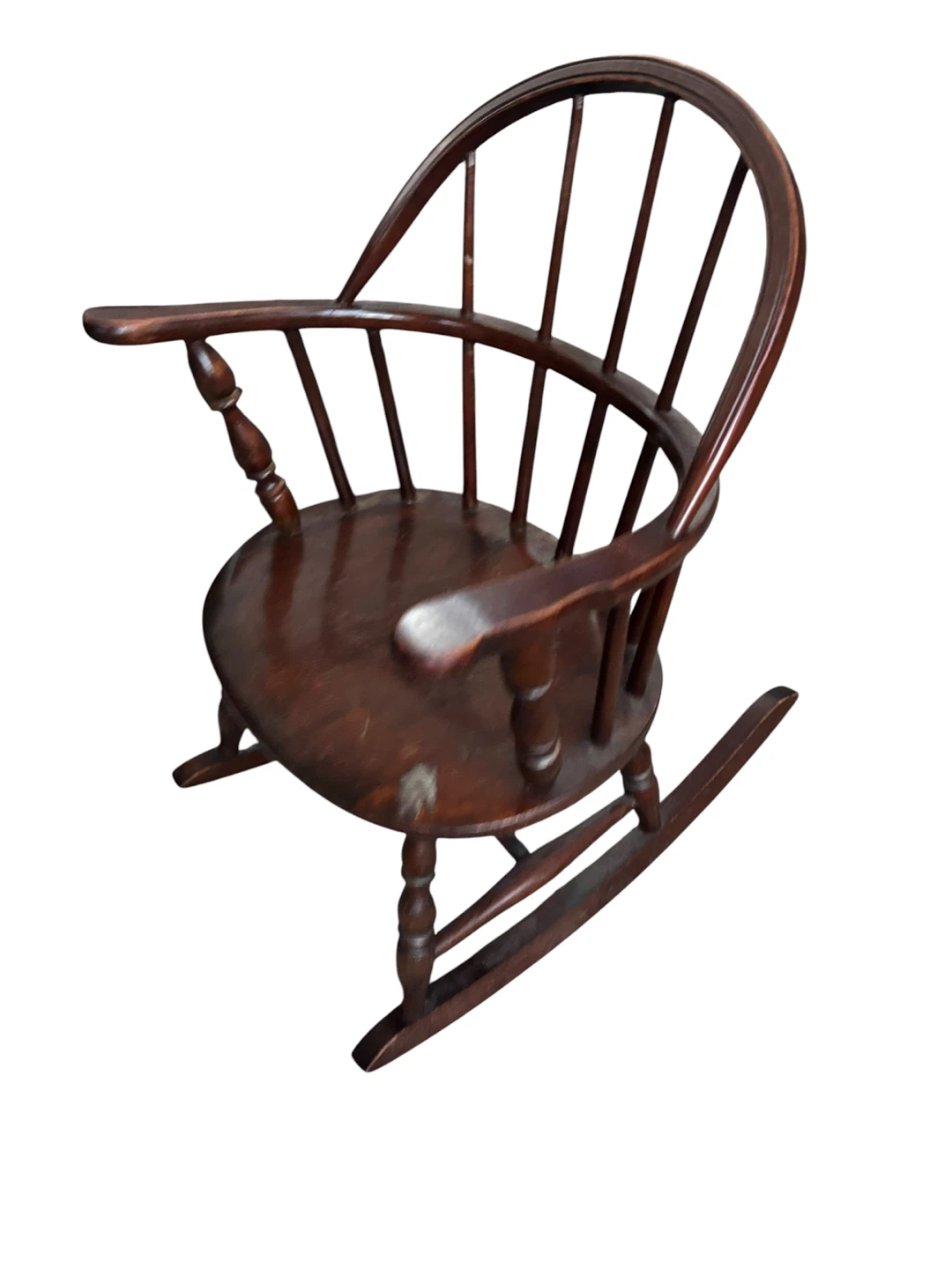 Wooden Rocking Chair for Kids