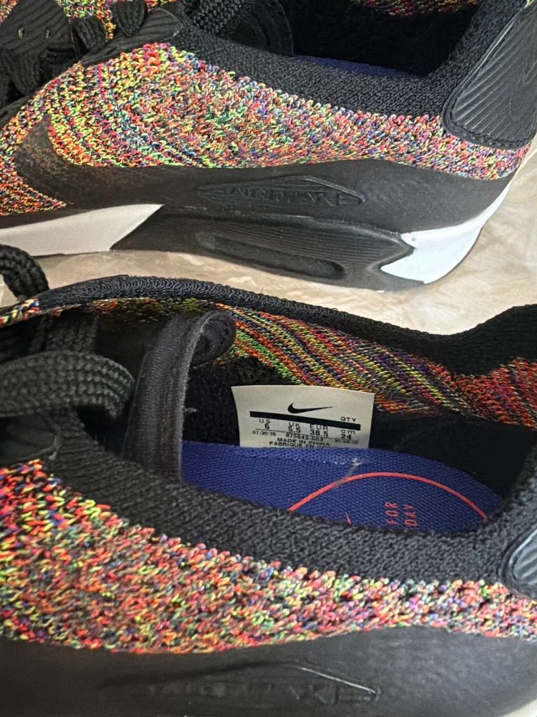 Nike Air Max 90 Ultra Flyknit 2.0 Multicolored - photo 5