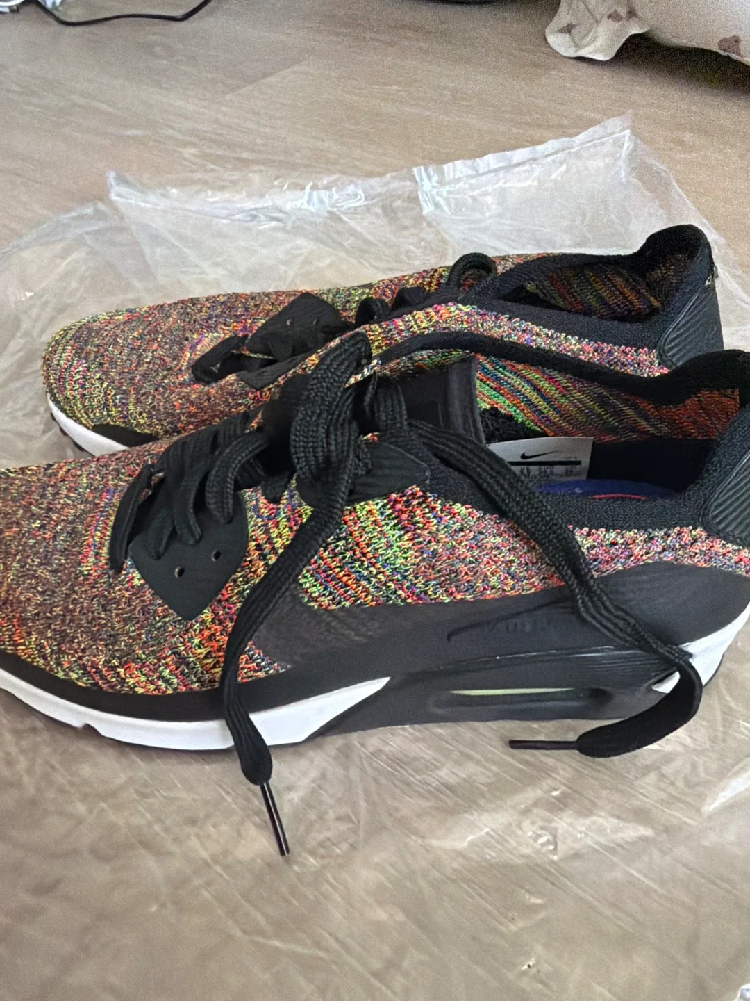 Nike Air Max 90 Ultra Flyknit 2.0 Multicolored - photo 4