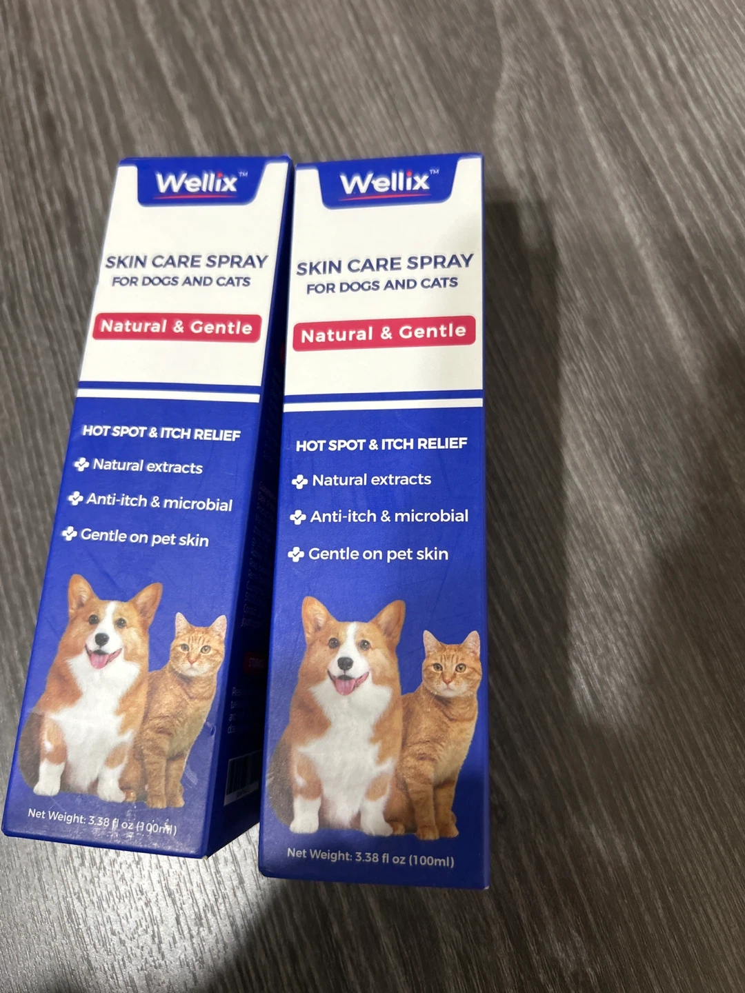 New-Wellix Skin Care Spray for Dogs and Cats - 2x 100ml - photo 2