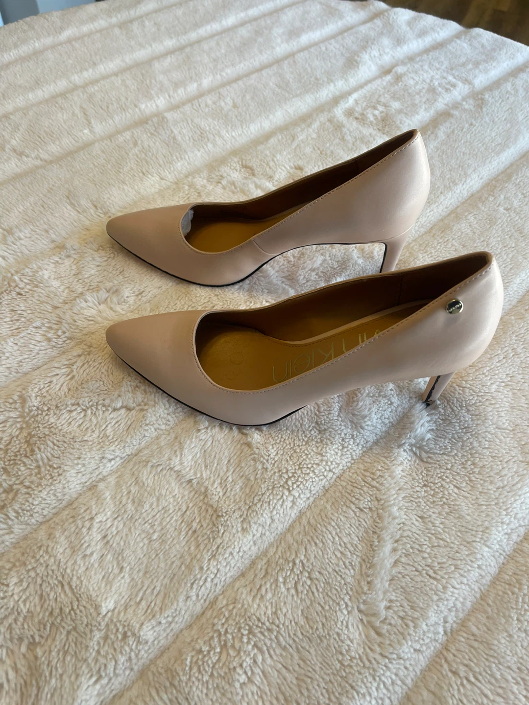 Calvin Klein Women's Pointed Toe Heels - Nude - photo 2