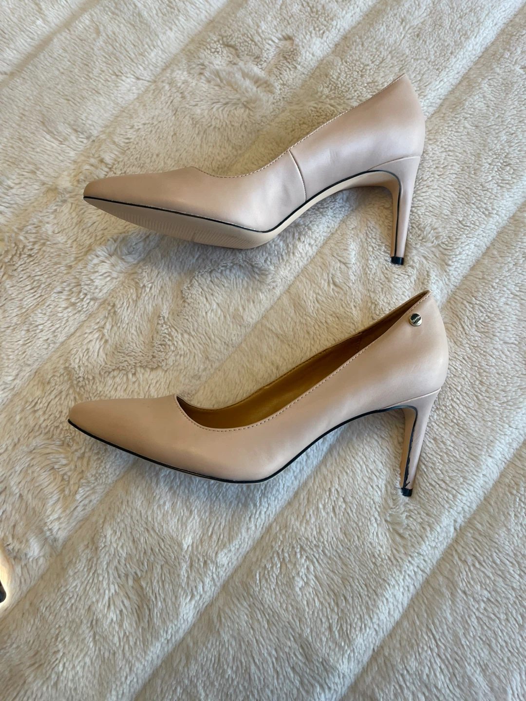 Calvin Klein Women's Pointed Toe Heels - Nude - photo 3