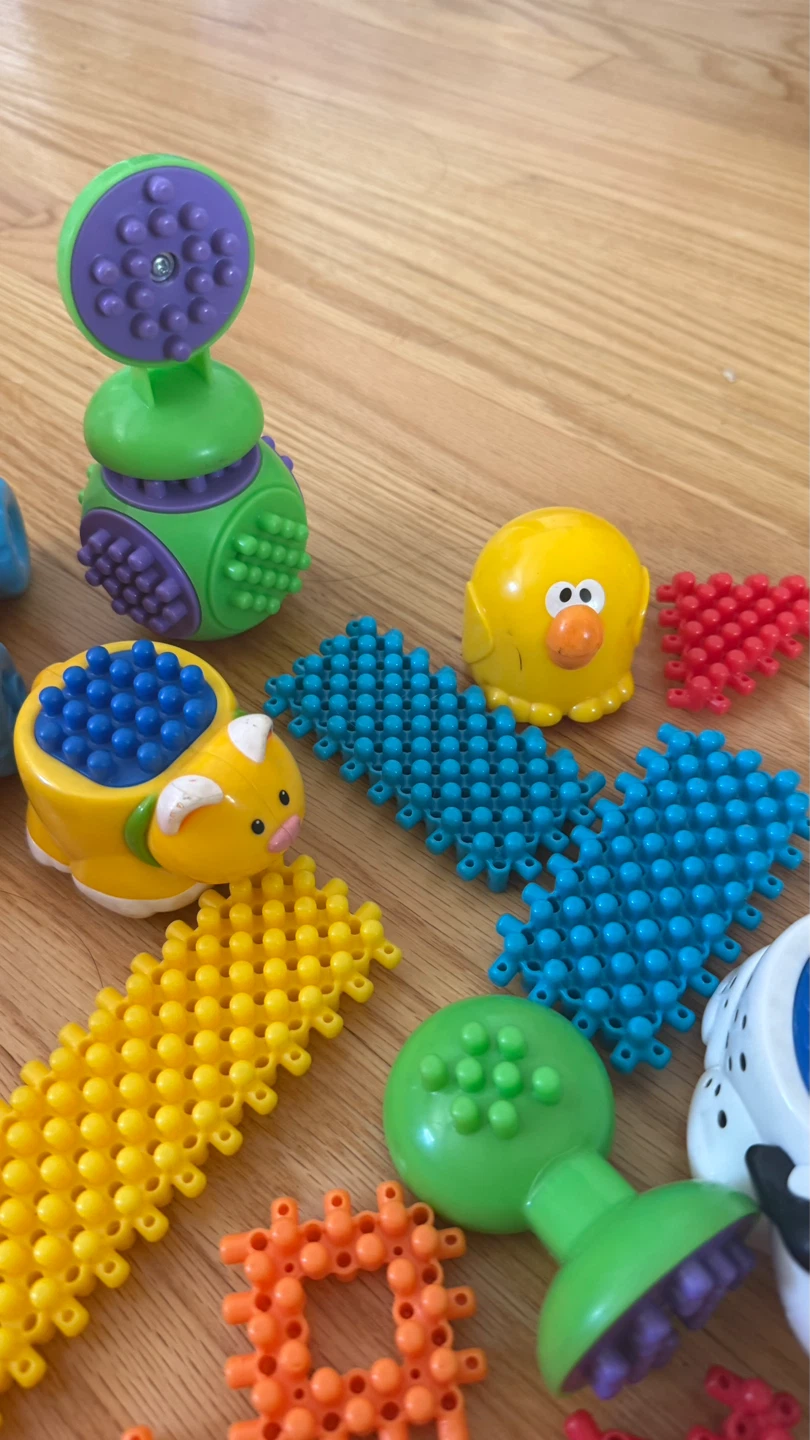 Fisher-Price Stacking Creatures & Building Blocks Set - photo 5