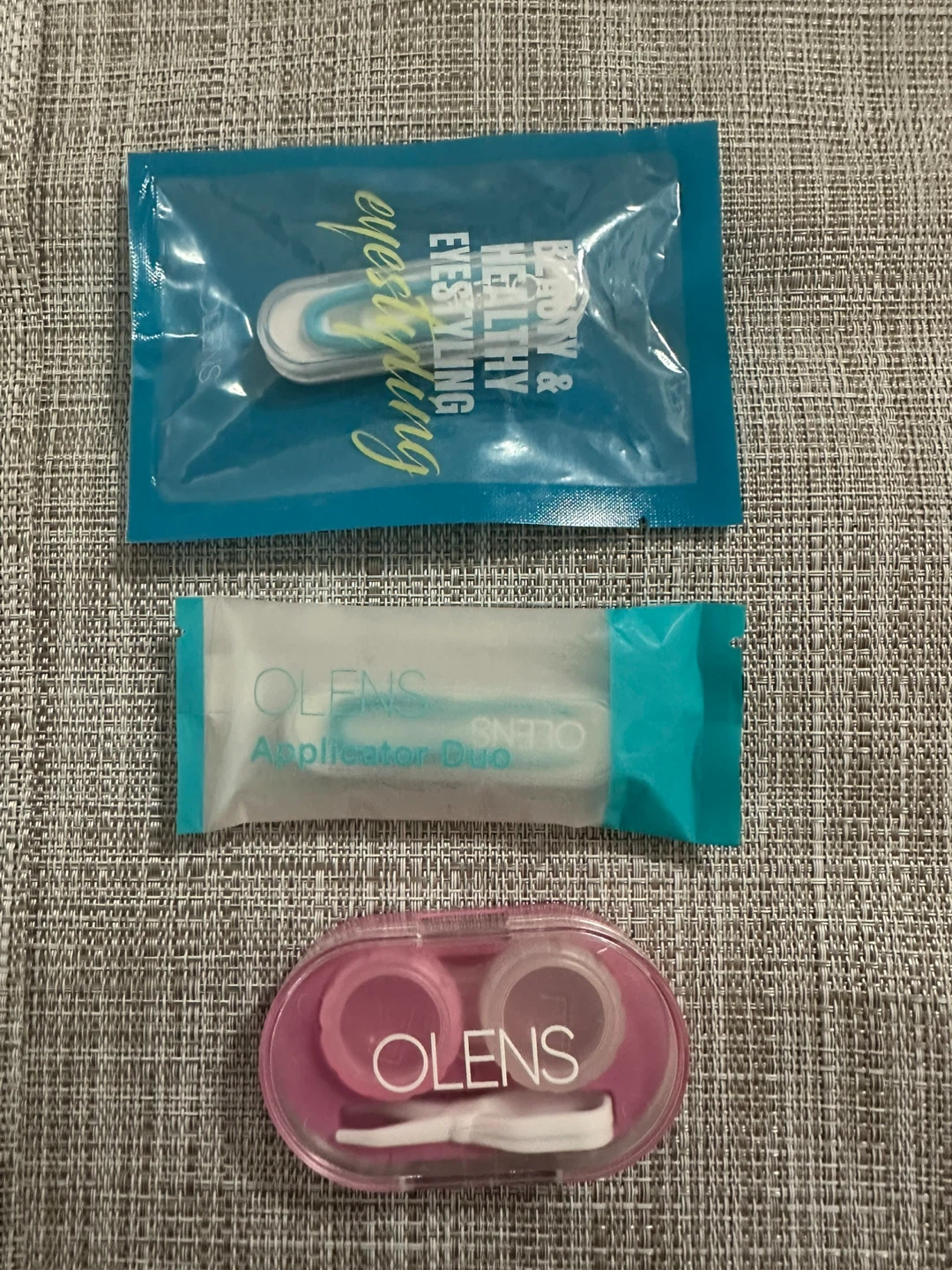 OLENS Contact Lens Applicator Duo Kit