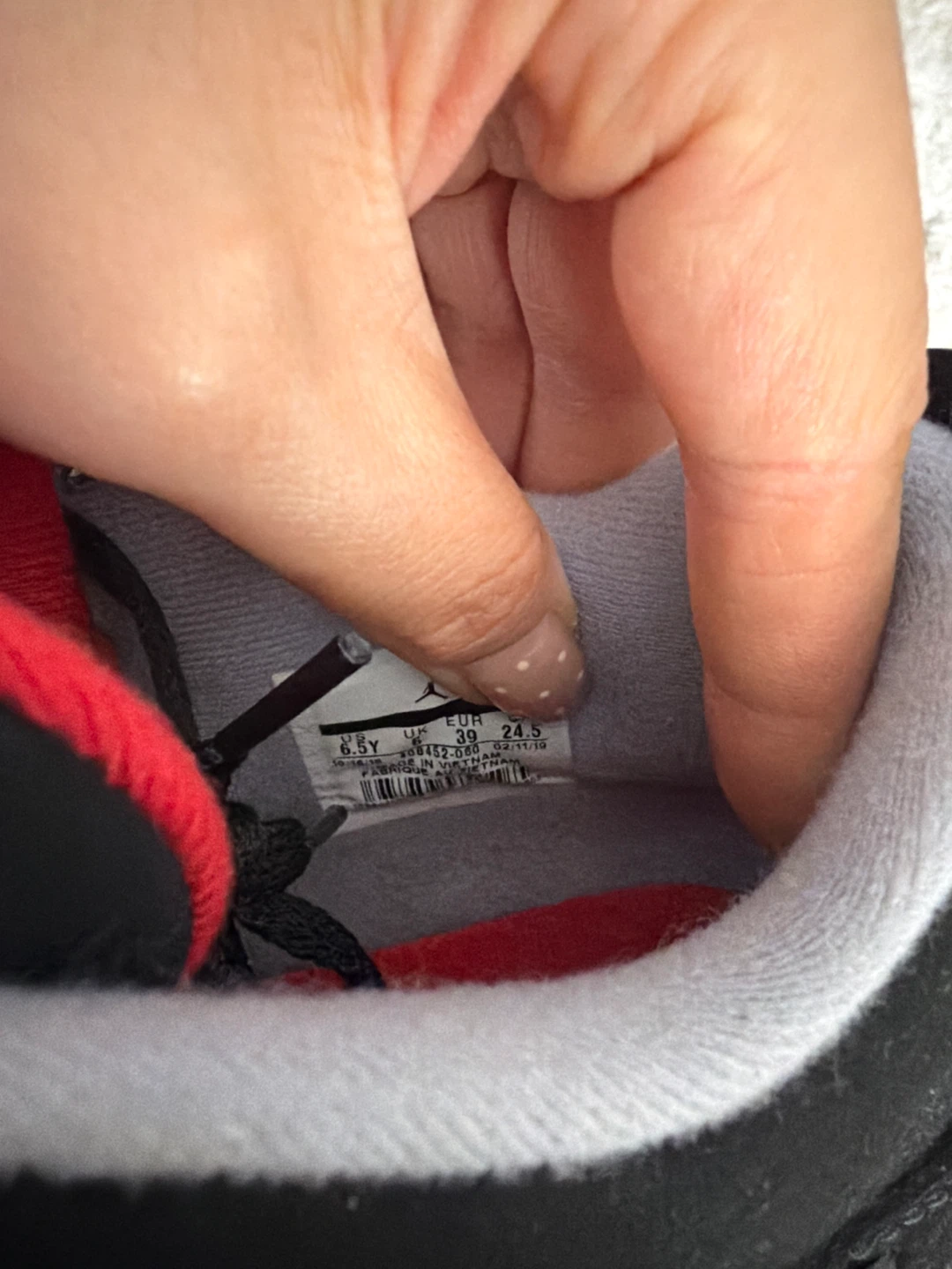 Nike Air Jordan 4 Retro Bred 2019 - photo 5