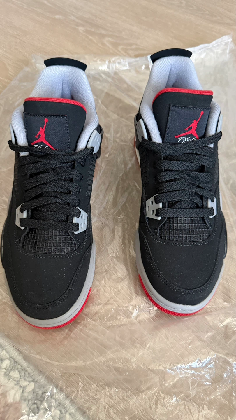 Nike Air Jordan 4 Retro Bred 2019