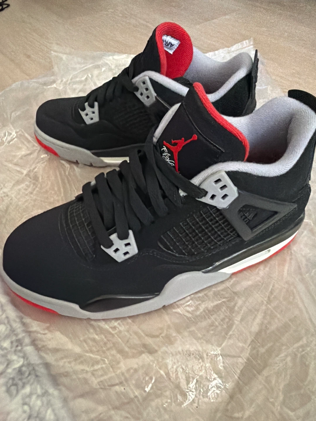 Nike Air Jordan 4 Retro Bred 2019 - photo 4