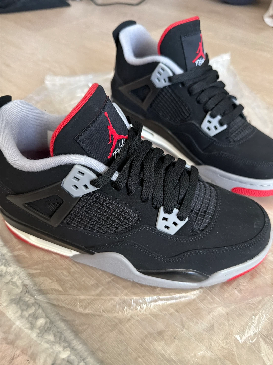 Nike Air Jordan 4 Retro Bred 2019 - photo 2