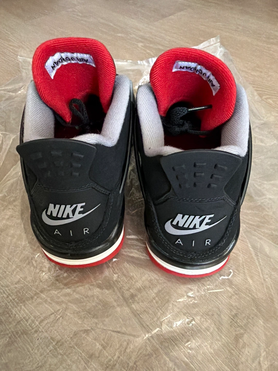 Nike Air Jordan 4 Retro Bred 2019 - photo 3
