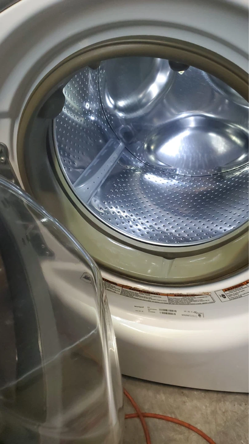 Whirlpool Duet Front Load Washing Machine - photo 2