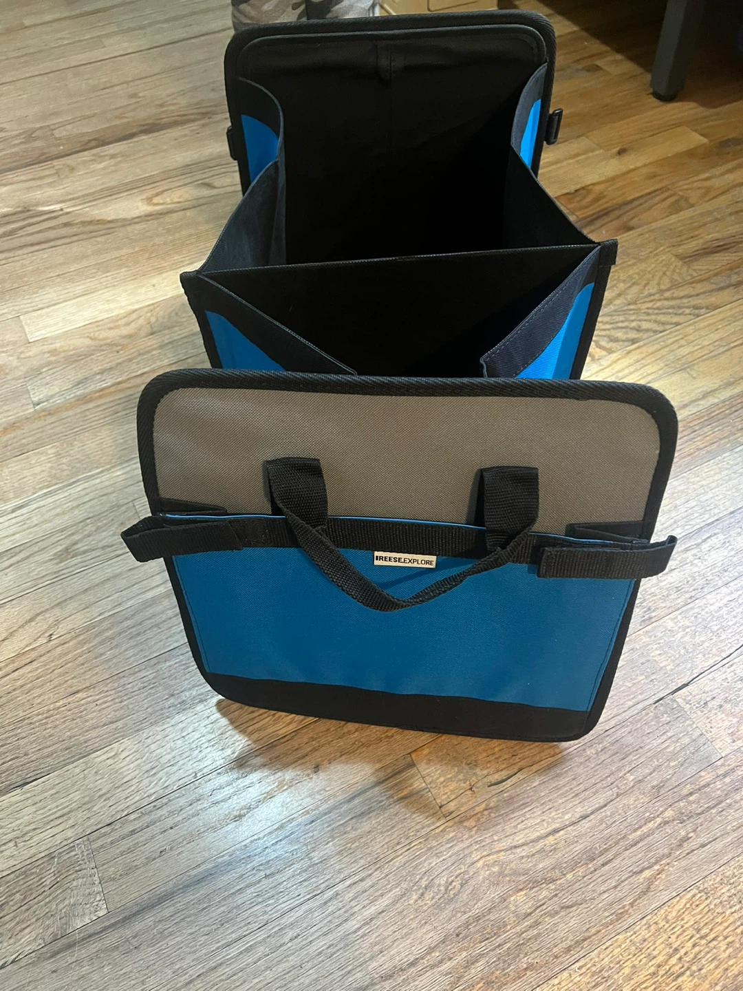 Reese Explore Blue Car Trunk Organizer