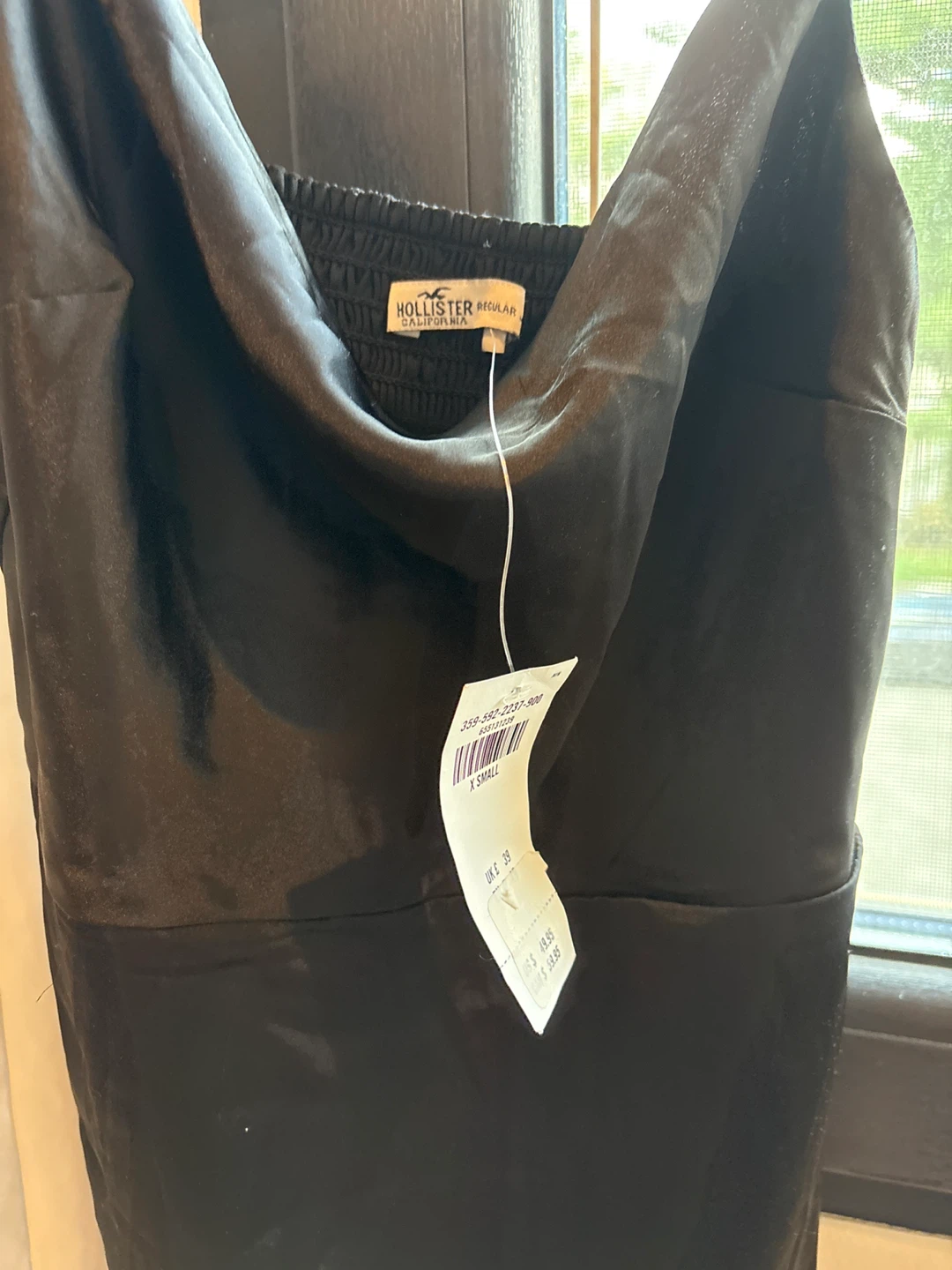 Hollister Black Slip Dress - photo 2