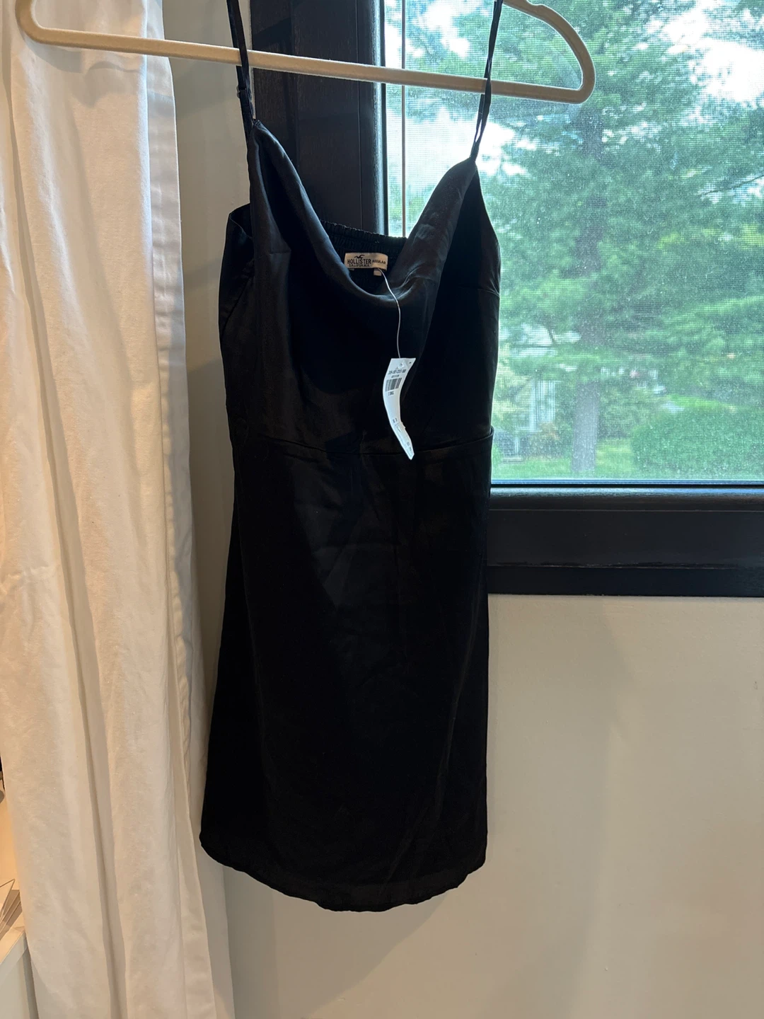 Hollister Black Slip Dress