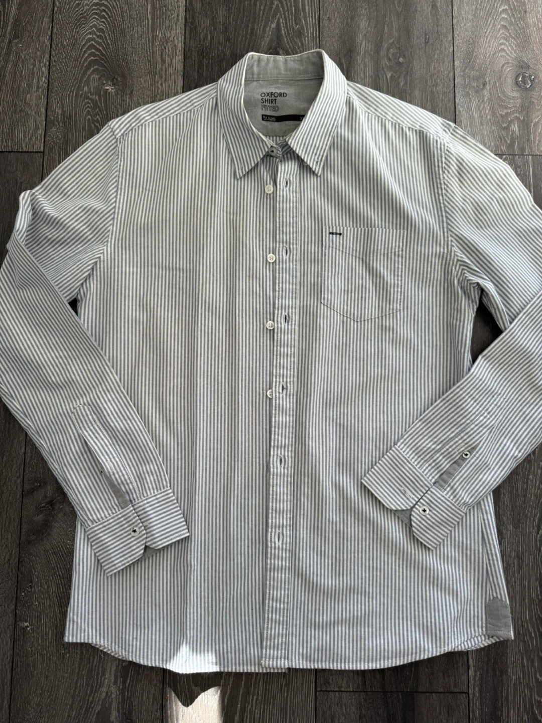 Oxford Men’s Long Sleeve Shirt Like New