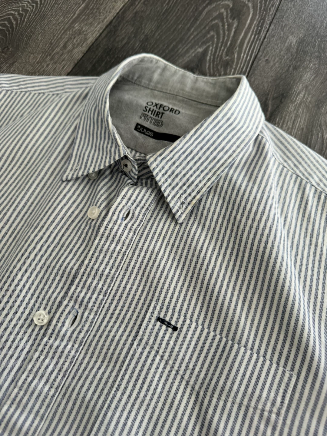 Oxford Men’s Long Sleeve Shirt Like New - photo 2