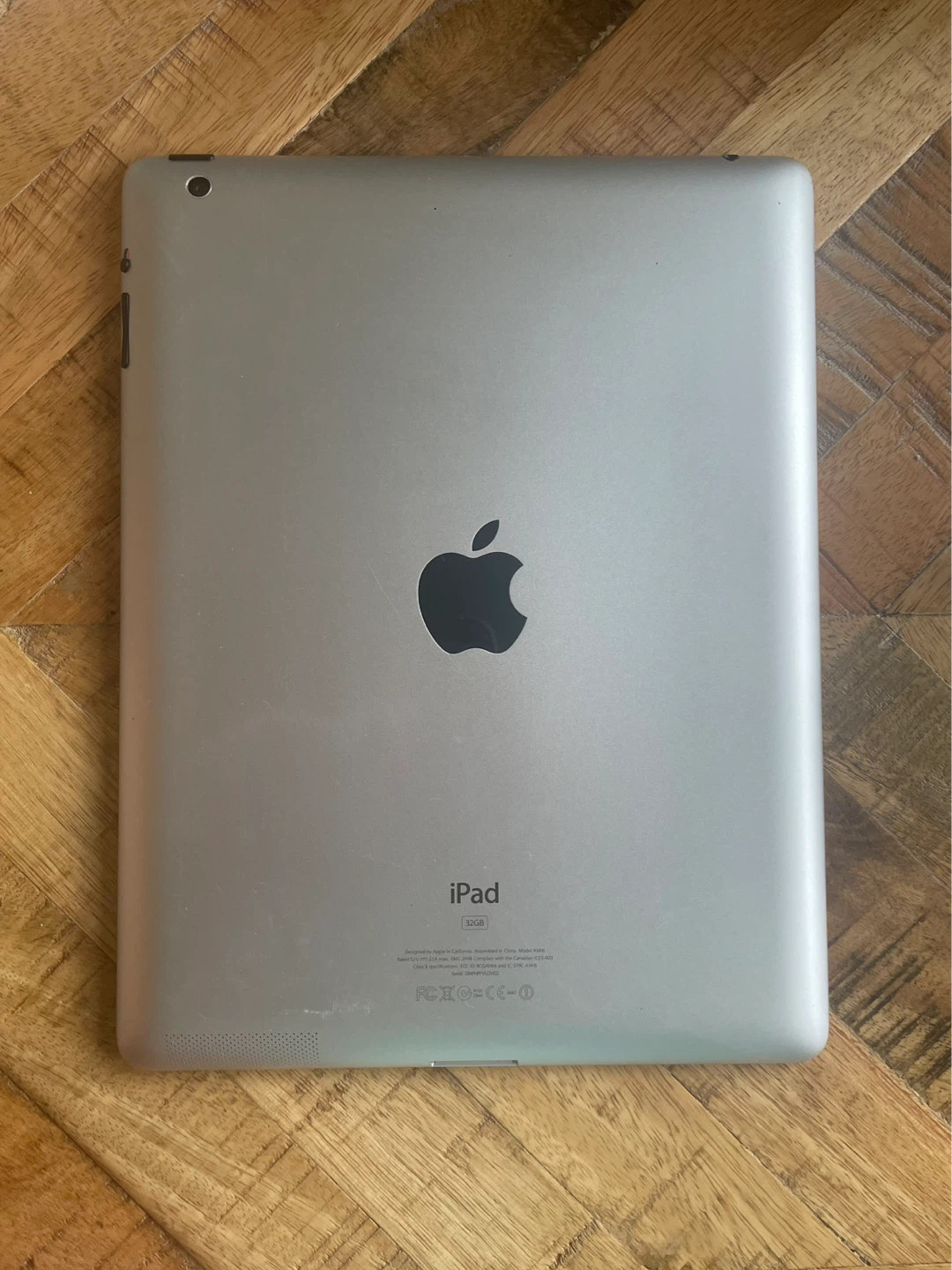 Apple iPad 3rd Gen 32GB - White - photo 4