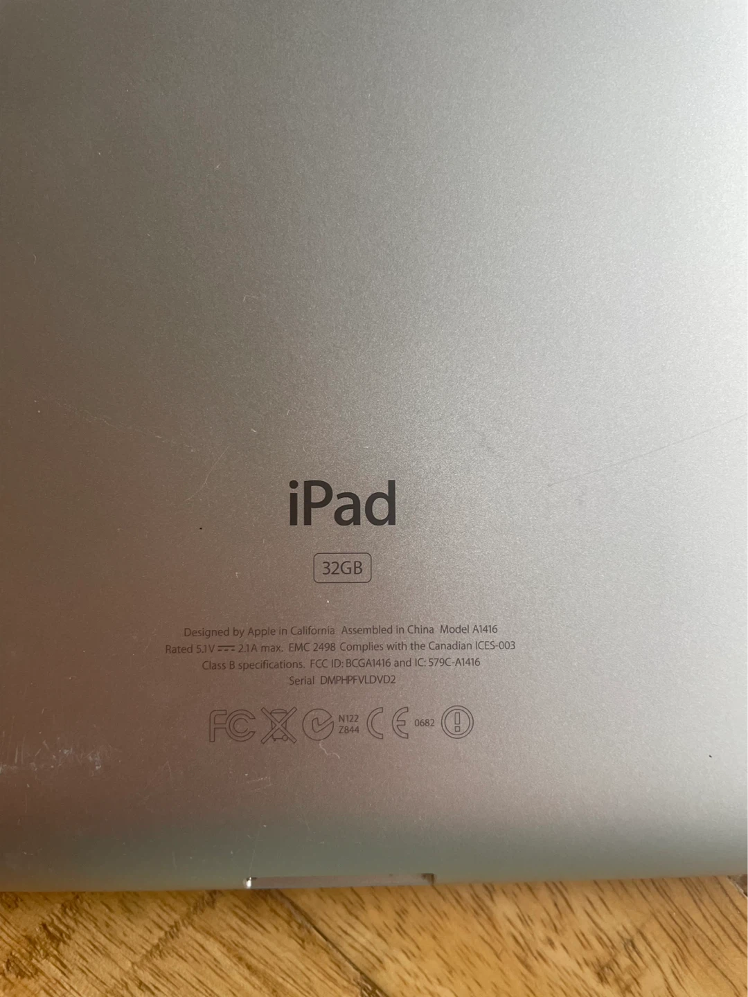 Apple iPad 3rd Gen 32GB - White - photo 5