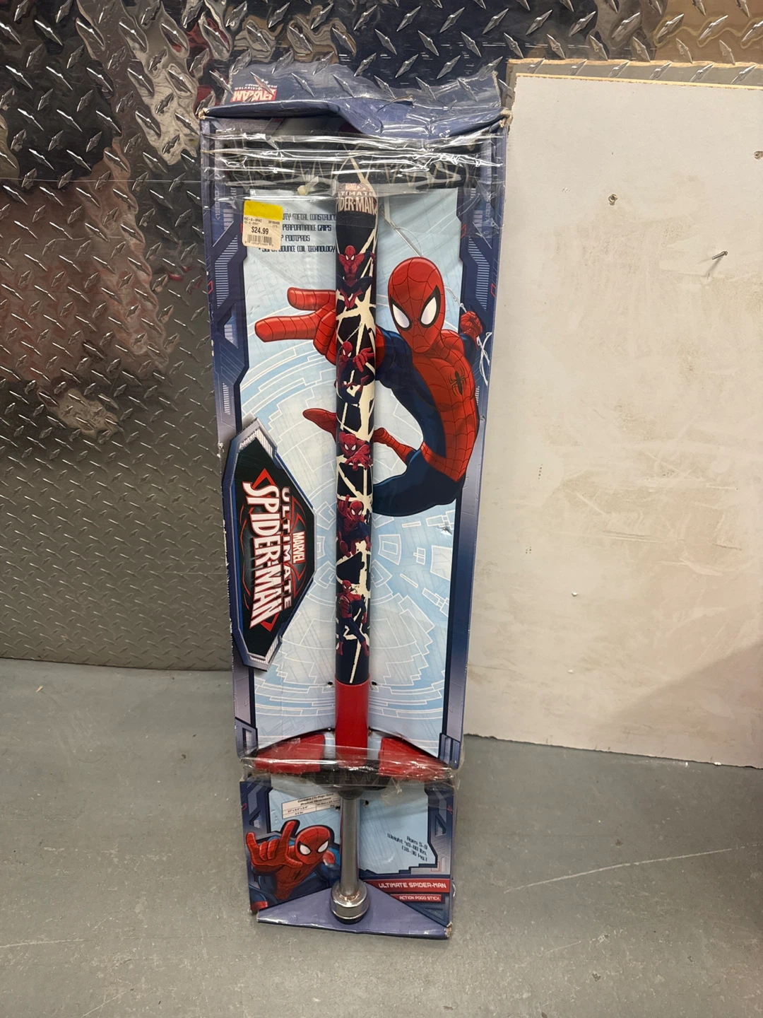 Marvel Ultimate Spider-Man Action Pogo Stick