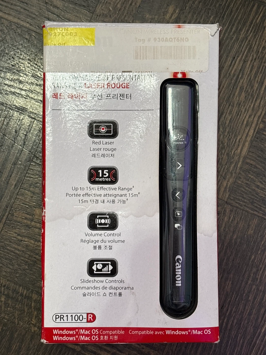 Canon Wireless Presenter PR-1100R