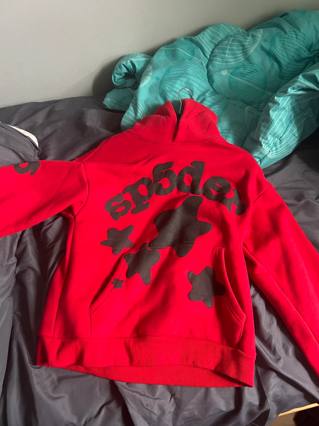 RED SPIDER HOODIE FOR SALE