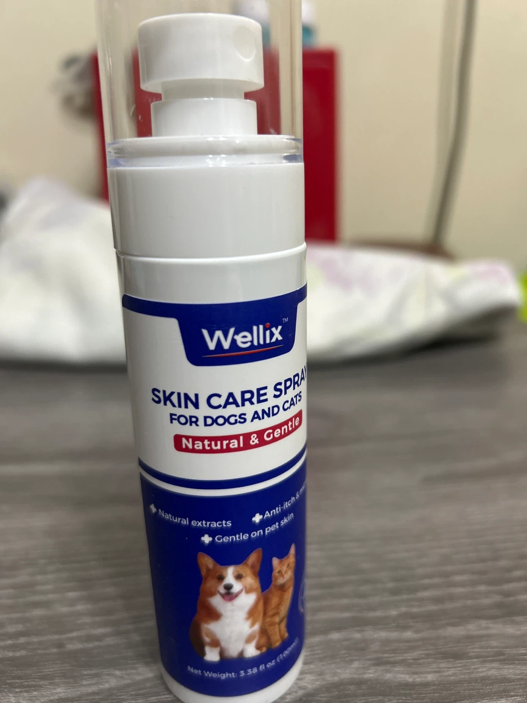 New-Wellix Skin Care Spray for Dogs and Cats - 2x 100ml - photo 5