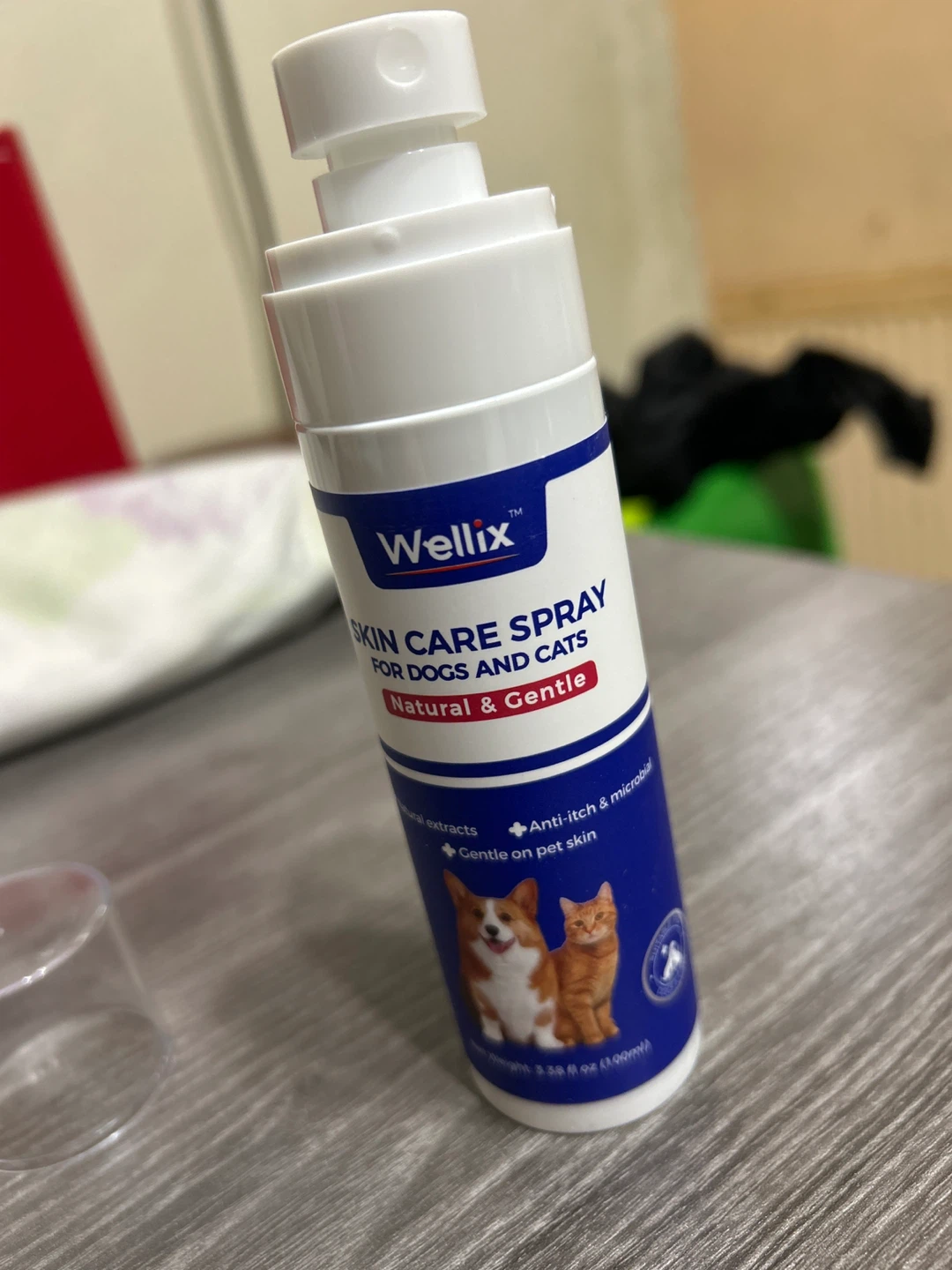 New-Wellix Skin Care Spray for Dogs and Cats - 2x 100ml - photo 4