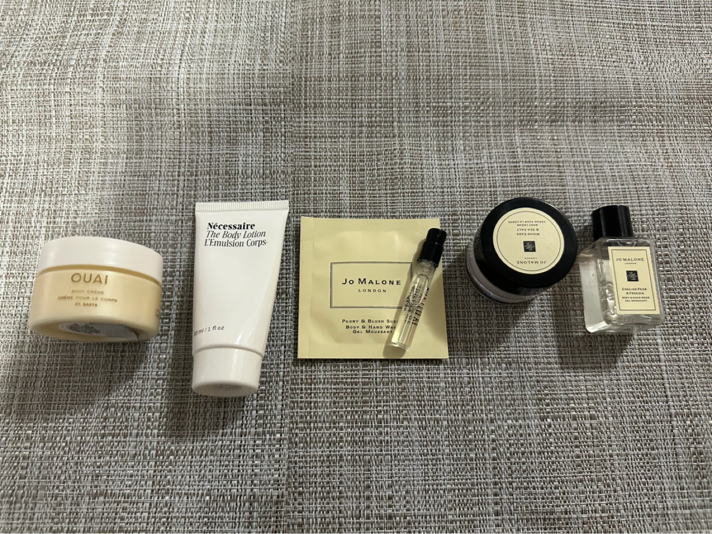Jo Malone lot + perfume and creams