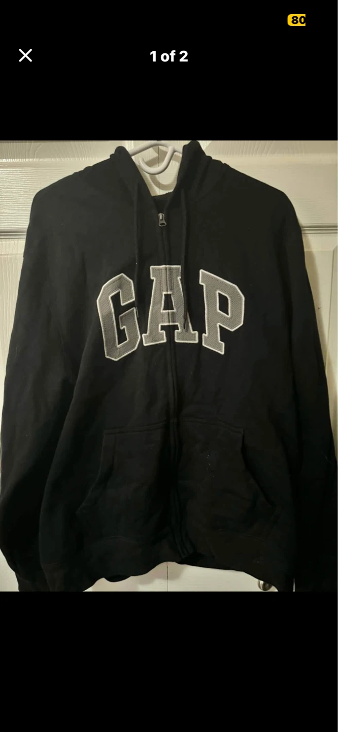 Gap Full Zip Hoodie
