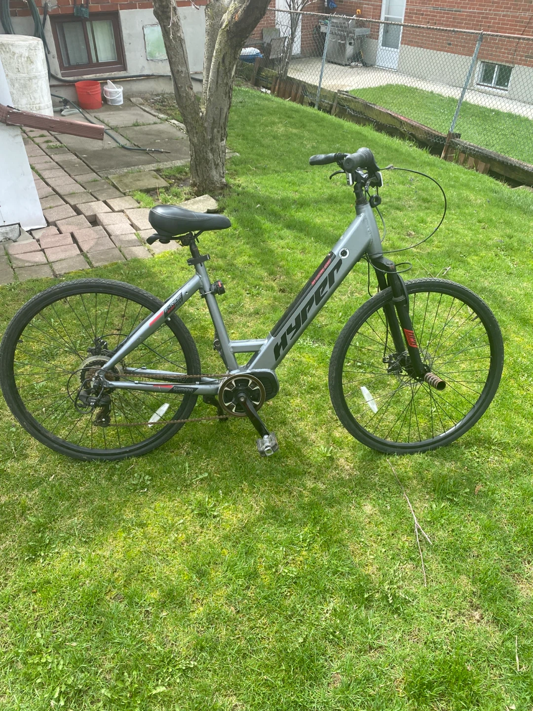 Hyper 36V Electric Assist Bicycle